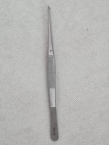 Belux Surgical / Graefe irispincet chirurgisch 1x2 tanden recht 15 cm RVS
