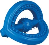 Trixie - Natuurrubber Trekspeeltje - Met Grip - Blauw - 14 cm
