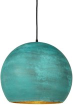 House Nordic - Albi Ball Lamp / Hanglamp - Blauw - Ø25 CM