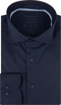 Profuomo - Overhemd High Performance Donkerblauw - 41 - Heren - Slim-fit