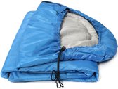 Slaapzakken - 210CMx75CM - Multifunctionele - Envelop Slaapzak - Warm - Hooded - Zomer Slaapzakken - Outdoor Camping Volwassen Reizen Lui Slaapzak - Blue