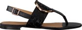 Notre-V 18553 Sandalen - Dames - Zwart - Maat 37