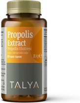 Talya Propolis 60 Vegan Capsules 1500mg   (Voedingssupplement met Propolis Extract)