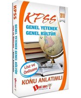 2018 KPSS Lise Önlisans Konu Anlatımlı