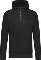 Malelions Half Zip Hoodie - Sweaters voor Mannen - Maat M