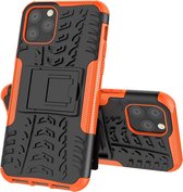 Hoesje geschikt voor iPhone 11 Pro - Schokbestendige Back Cover - Oranje