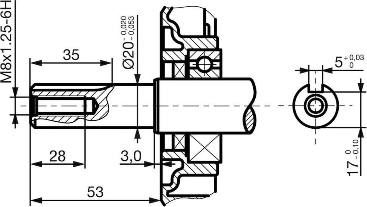 vidaXL - Benzinemotor - 6,5 - PK - 4,8 - kW - zwart — afbeelding 5