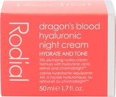 Rodial - Dragon's Blood Hyaluronic Night Cream - 50 ml