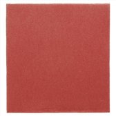 Servetten bordeaux / 33X33cm - 50 stuks