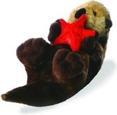 knuffel Mini Flopsie Calli otter 30 cm