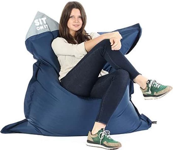 Pouf Beige 165x135 Sit On It dessus .... et Joy !!