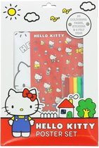 kleurset Hello Kitty 3-delig