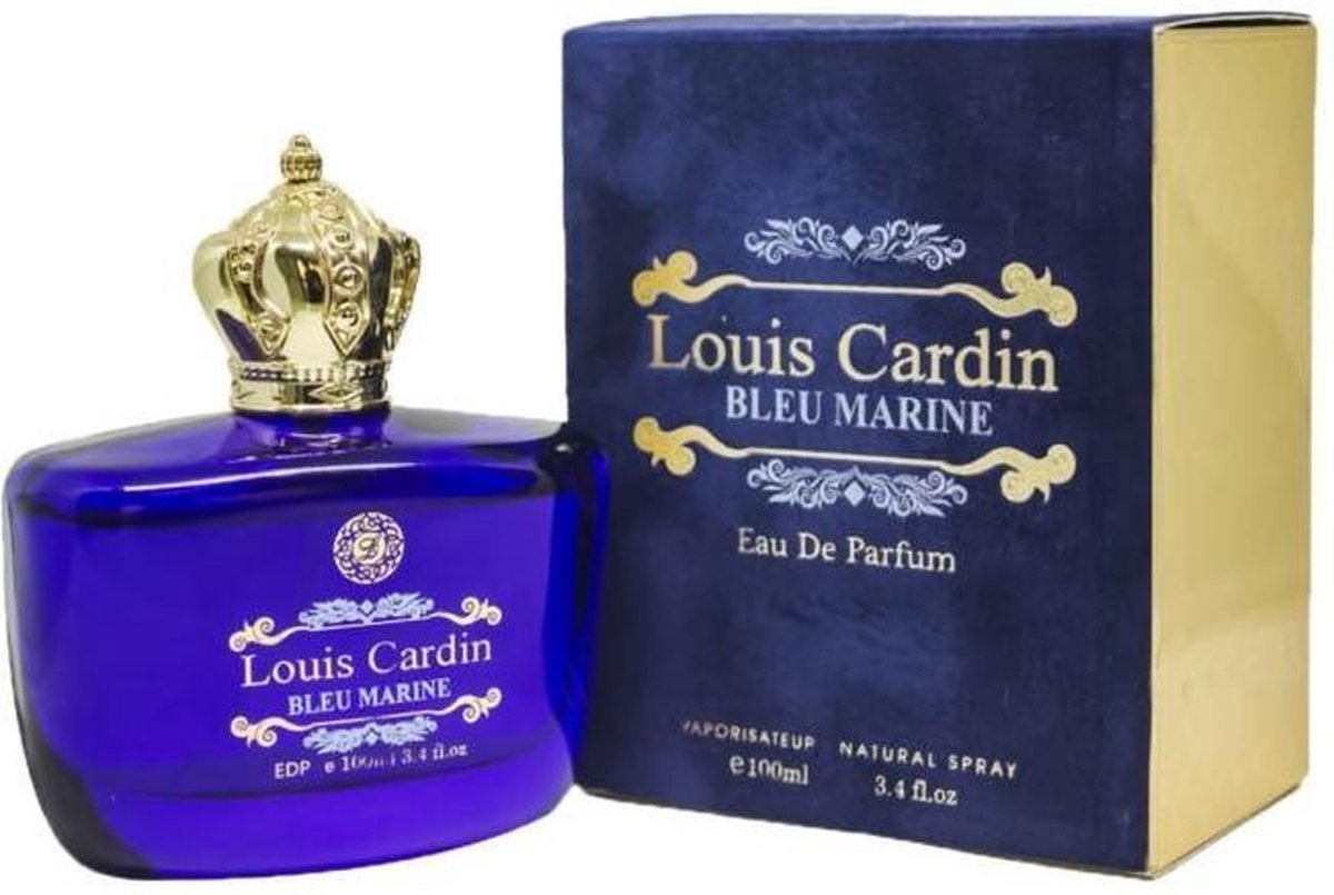 Louis Cardin Blue Marine EDP for Men 100 ml
