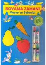 Boyama Zamanı: Meyve ve Sebzeler