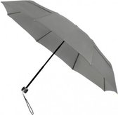opvouwbare paraplu miniMAX¬Æ Eco glasvezel 100 cm grijs