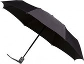 paraplu miniMAX auto open en close 100 cm zwart