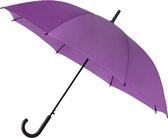 paraplu automatisch 103 cm paars