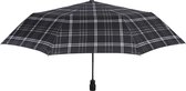 mini-paraplu Ruiten 99 cm polyester grijs/groen