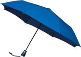 paraplu miniMAX automaat 100 cm blauw