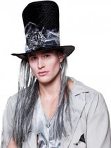 hoed Gravedigger Zoran polyester zwart/grijs one-size