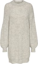 ONLY ONLVANNES L/S DRESS KNT Dames Jurk  - Maat XL