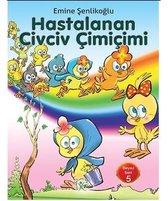 Hastalanan Civciv Çimiçimi Beyaz Seri 5