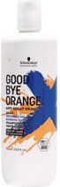Schwarzkopf Goodbye Orange Shampoo 1000ml -  vrouwen - Voor