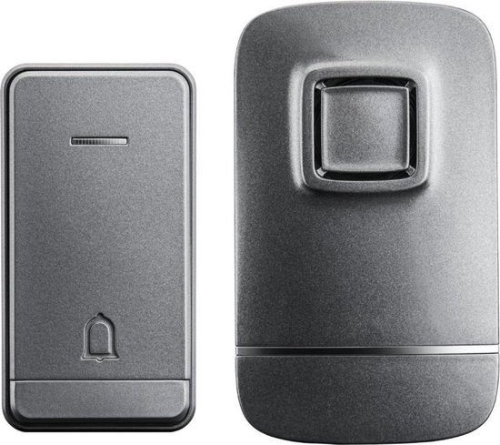 MrSafe iBell KB350 - Draadloze deurbelset - kinetisch — afbeelding 4