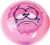 raamklimmer smiley 4 cm roze
