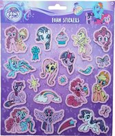 My Little Pony Foam Stickers +/- 22 Stickers