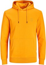 Jack & Jones Basic Logo Trui - Mannen - oranje/geel