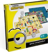 spellendoos 4-in-1 Minions junior karton geel