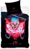 dekbedovertrek It Stephen King 140 x 200 cm zwart