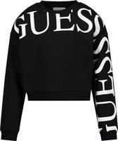 Guess Cropped Sweater Black - Maat 164