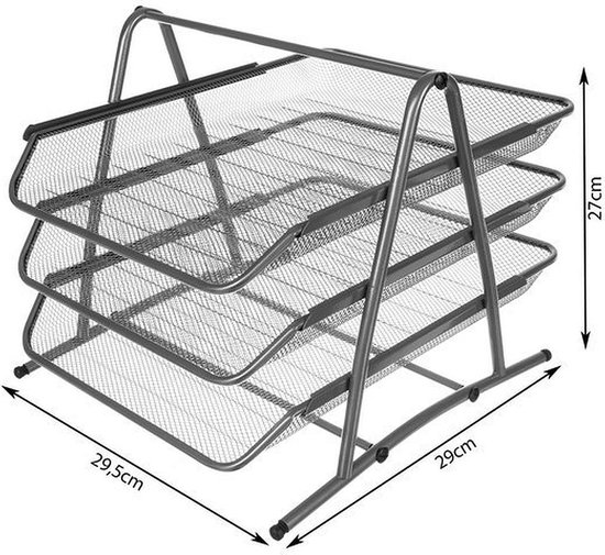 Foto: Bureauladenset 3 lades a4 formaat