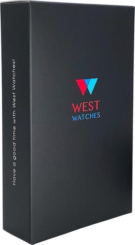 West Watches Smartwatch Kids Model Wave II Activity Tracker - Tieners/Kinderen - Blauw