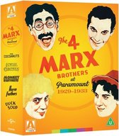 4 Marx Brothers At Paramount: 1929-1933