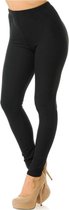 NEW MIX | Supersoft Legging | ZWART | PLUS-SIZE