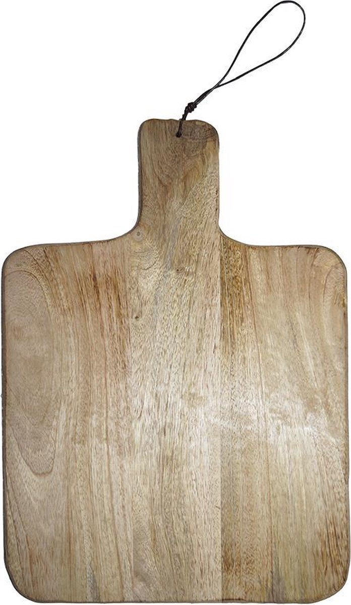 Borrelplank - Tapasplank - Snijplank - 40cm Mango hout | BALI. Lifestyle