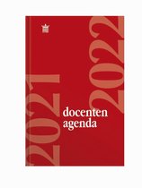 Ryam Hardcover Docentenagenda 2021-2022 - Rood