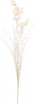 winterboeket bessentak 60 x 8 cm cr√®me