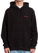 Volcom Midfright Pullover/hoodie - Black