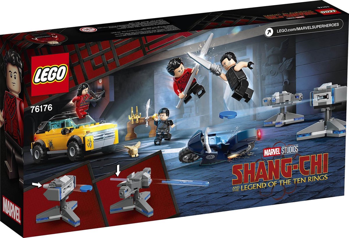 LEGO - Marvel - Shang-Chi - Ontsnappen uit De Tien Ringen - 76176 — afbeelding 18