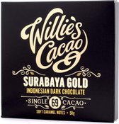 Willie's Cacao - 69% Surabaya Gold Indonesian 50g