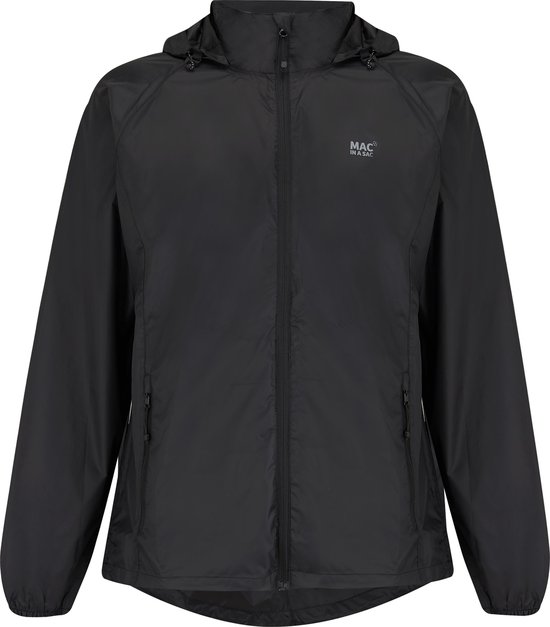 Mac in a Sac Origin 2 Regenjas Unisex - Zwart - Maat S