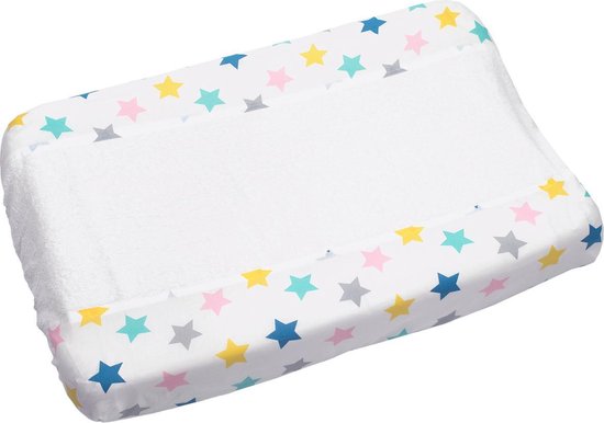 Lilly And Ben Set Van 2 Aankleedmatrashoezen, Knuffelige En Aankleedkussen Onderhoudsvriendelijk
