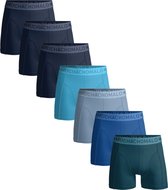 Muchachomalo-7-pack onderbroeken voor mannen-Elastisch Katoen-Boxershorts - Maat XXL