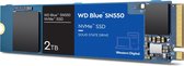 Western Digital WD Blue SN550 - Interne SSD M.2 NVMe - PCI Express 3.0 - 2 TB