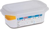 Araven Food Storage Box Hermetic - 0- 0,6 Litre - Polypropylène - (lot de 6)