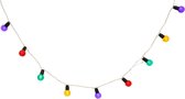 Party Lights | LED verlichting | String Light met 100 LED Lampjes | Multi Color | 8 functies | 13.9 meter